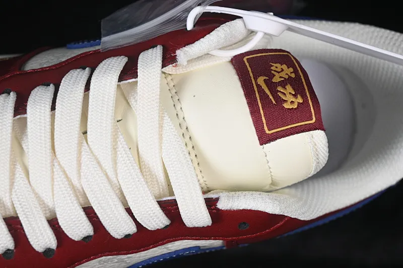All categories Nk Air Force 1 Air Force series Nk Air Force 1 Low Air Force low top Nike Air Force 1'07 Low Year of the Horse joint vermillion cloud white Air Force 1 low top casual sneakers FV4921-600